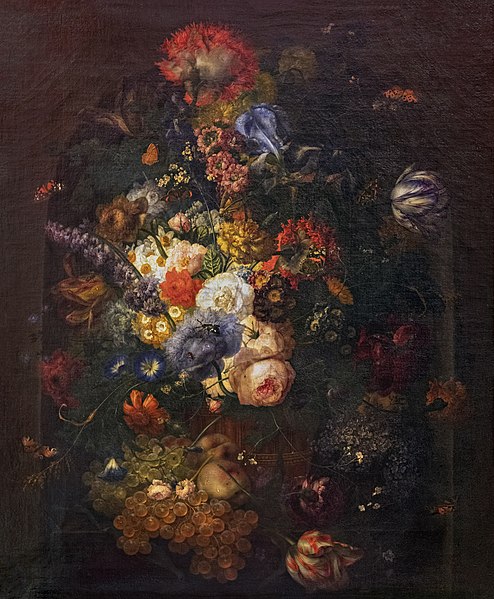 File:Beaux-Arts de Pau - fleurs et fruits - Jan van Huijsum - Joconde00980001778.jpg