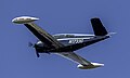 * Nomination: Beechcraft Bonanza P-35 V-tail N1733G at Frederick Municipal Airport, Maryland --Acroterion 01:18, 14 May 2024 (UTC) * Review Flag on the LH wing looks blurry and the writing is not readable. Do you think it is possible to improve? --Shougissime 17:12, 14 May 2024 (UTC) No, more sharpening introduces artifacts. --Acroterion 03:05, 15 May 2024 (UTC)