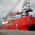 Belait CSS-1 docked in Muara Port on 22 May 2015.