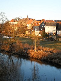 Bellnhausen (Fronhausen) an der Lahn, Church, Kirche Bellnhausen