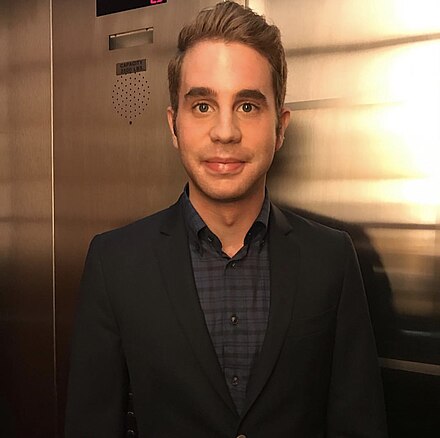 Ben Platt in 2017 BenPlattInAnElevator.jpg