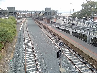 <span class="mw-page-title-main">Bendigo railway station</span> Railway station in Victoria, Australia