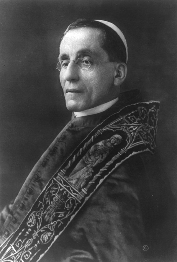 January 22, 1922: Benedict XV, Roman Catholic Pope since 1914, dies at the age of 67
