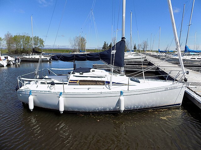 Beneteau First 235, a 1986 Finot design