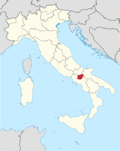 Benevento in Italia.svg