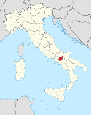 Cherta de provinzia de Benevento