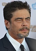 Benicio Del Toro, actor puertorican