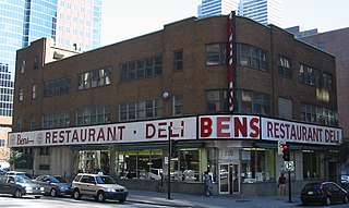 <span class="mw-page-title-main">Bens De Luxe Delicatessen & Restaurant</span> Restaurant in Quebec, Canada