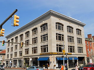 <span class="mw-page-title-main">Benson Building (Baltimore, Maryland)</span> United States historic place