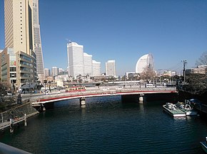 Bentenbashi bridge(Yokohama)150203.JPG