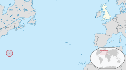 Location of Bermuda