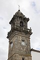 Torre da igrexa de Santo Domingo.