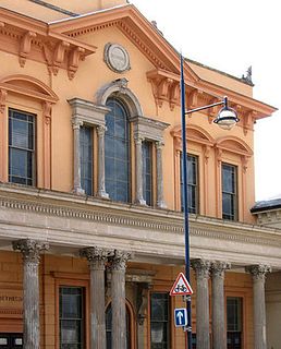 Bethesda Methodist Chapel, Hanley Church in Staffordshire, England