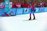 Deutsch: Biathlon bei den Olympischen Winter-Jugendspielen 2020 in Lausanne; Tag 2, 11. Januar 2020; Einzel männlich English: Biathlonl at the 2020 Winter Youth Olympics in Lausanne at 11 January 2020 – Individual men