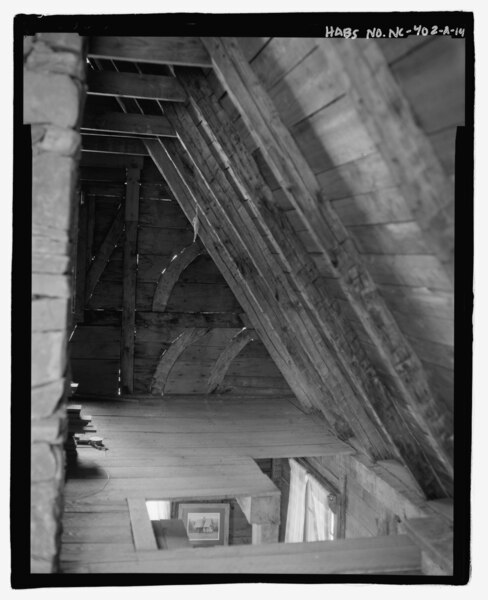 File:Biltmore Forestry School, Cantrell Creek Lodge, Brevard, Transylvania County, NC HABS NC-402-A-14.tif