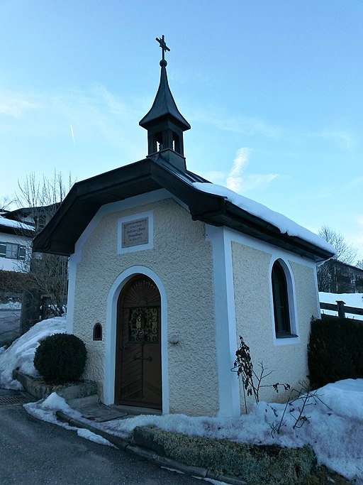 Bischofswiesen Böcklweiherstraße 15 Böcklmühlkapelle 003