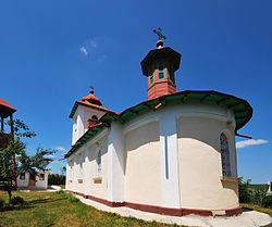 Skyline of Lungani