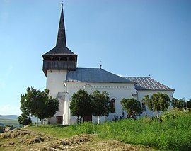Реформатская церковь в Буцердеа-Граноаса