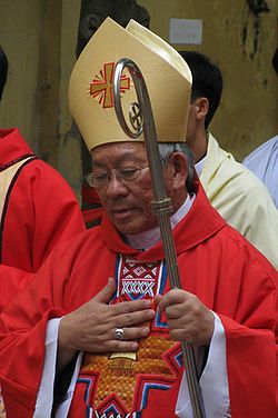 Bishop Peter Nguyen Van Nhon, Hanoi.JPG