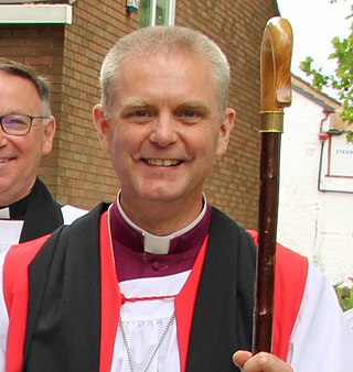 <span class="mw-page-title-main">Mark Tanner</span> British Anglican bishop and academic (born 1970)