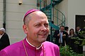 Čeština: Zdenek Wasserbauer přijímá gratulace během svého biskupského svěcení, 19. 5. 2018, Praha English: Zdenek Wasserbauer receiving congratulations during his episcopal ordination held on May 19th, 2018, Prague