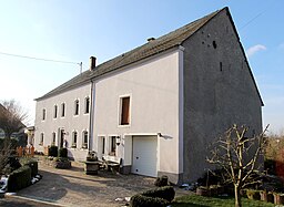 Bitburg-Masholder (Eifel); Wohnhaus Burengasse 1 f