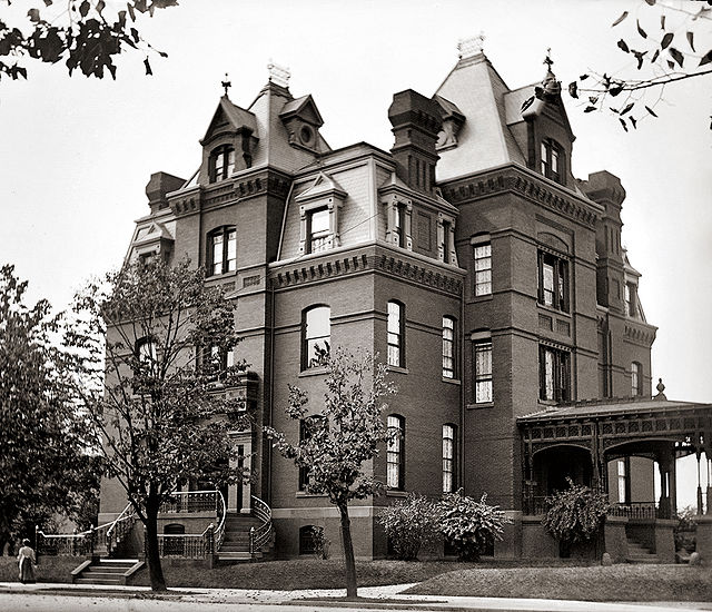 The residence of George Westinghouse in Washington, D.C., from 1901 to 1914