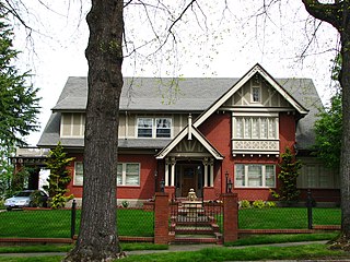 <span class="mw-page-title-main">Blaine Smith House</span> Historic building in Portland, Oregon, U.S.