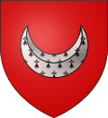 Blason Charles de La Porte.svg