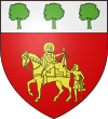 Brasão de armas de Saint-Martin-aux-Arbres