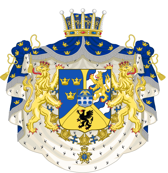 File:Blason du Prince Oscar 1810.svg