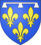 Blason duché fr Orléans (moderne).svg