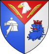 Blason ville fr Romagne-sous-Montfaucon 55.svg