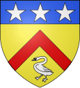 Wappen von Tudeils