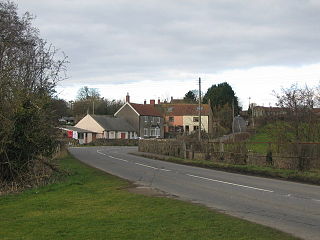 <span class="mw-page-title-main">Blatchbridge</span> Hamlet in Somerset, England