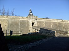 La citadelle, classée patrimoine mondial de l'UNESCO