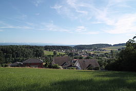 View of Hubersdorf