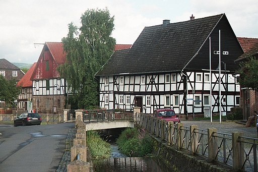 Blickershausen (Witzenhausen), am Rautenbach