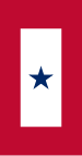 Bandeira de serviço da Blue Star