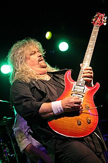 Bobby Ingram mit Molly Hatchet in Nürnberg 2019