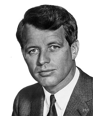 <span class="mw-page-title-main">Robert F. Kennedy</span> American politician and lawyer (1925–1968)