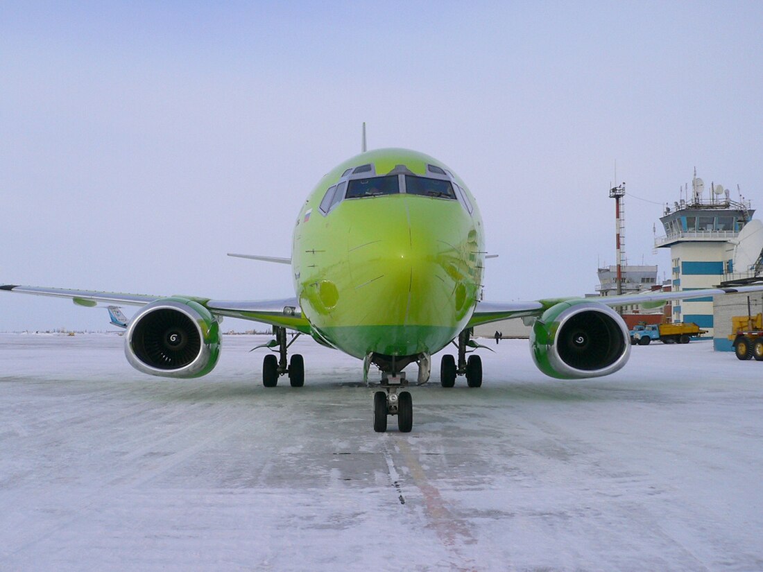 Novy Urengoy Airport