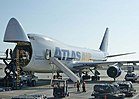 Die letzte der 1574 produzierten Boeing 747 Maschinen wurde als Frachtversion 747-8F am 31. Januar 2023 an die Fluggesellschaft Atlas Air ausgeliefert. (Bild einer Atlas Air 747-8F vom 3. September 2018 in Iquique) KW 06 (ab 5. Februar 2023)