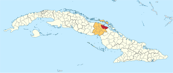Municipalité de Bolivia dans la province de Ciego de Ávila