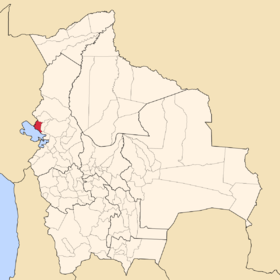 Province of Eliodoro Camacho