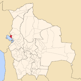 Provincia de Eliodoro Camacho