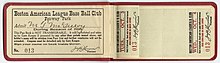 Passbook for the 1916 season Boston Red Sox American League Championship pass, 1916 - DPLA - 9a1ea5567e02070bedd926502390f07c (page 2).jpg