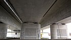 Aanbruggen bestaan uit drie betonnen kokerliggers naast elkaar