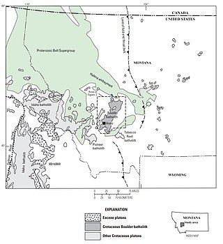 <span class="mw-page-title-main">Boulder Batholith</span>