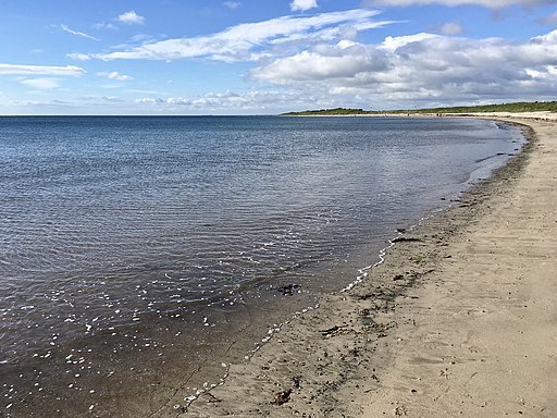 Boulmer beach looking south (34589297183)